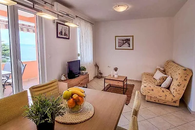 Ferienwohnung mit Terrasse und Meerblick