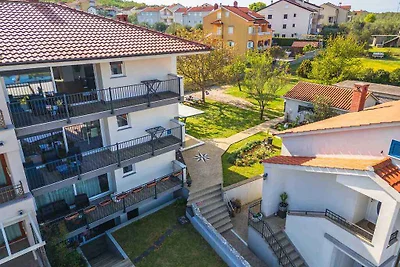 Ferienwohnung mit Balkon und Meerblick