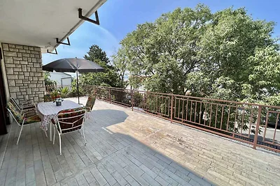 Ferienwohnung mit grossem Balkon