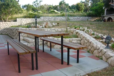 Ferienwohnung mit Terrasse und Klimaanlage