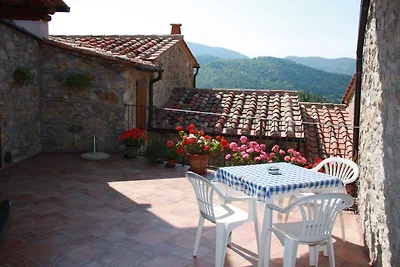 Ferienwohnung mit geräumiger Terrasse