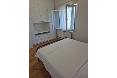 Ferienwohnung mit Balkon und Meerblick