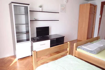 Ferienwohnung mit Terrasse und Meersicht