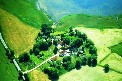 Ferienwohnung mit Gartenblick