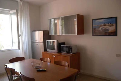 Ferienwohnung mit Gemeinschaftsgarten