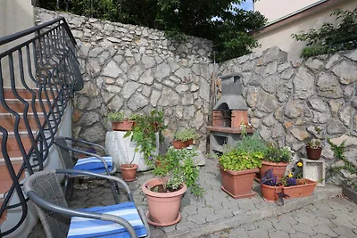 Ferienhaus mit Klimaanlage und Meerblick