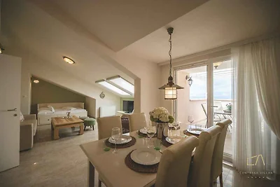 Ferienwohnung mit Klimaanlage und Meerblick