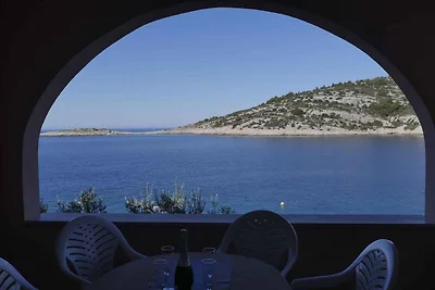 Ferienwohnung mit Blick auf dem Meer