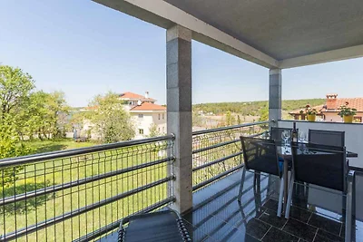 Ferienwohnung mit Klimaanlage und Balkon