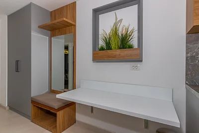 Ferienwohnung mit Meerblick und Pool