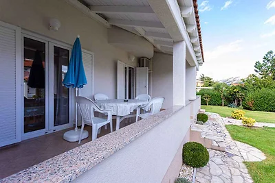 Ferienwohnung am Meer mit Grill und Blick auf