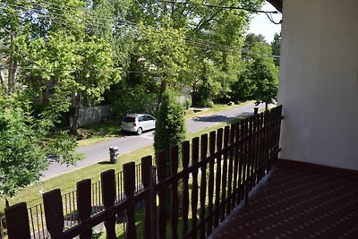 Ferienhaus mit Terrasse und Internet in