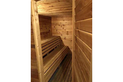 Ferienhaus mit Sauna und Kamin