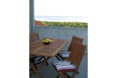 Ferienwohnung mit Meerblick