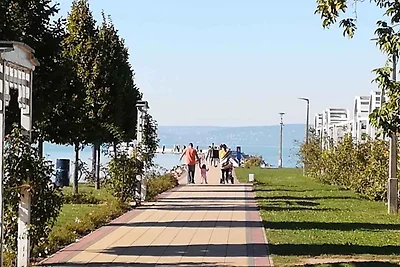 Studio in der Nähe vom Strand mit Klimaanlage