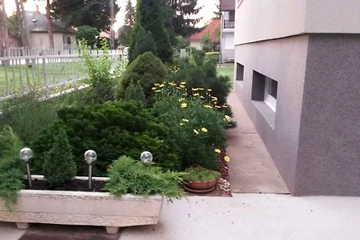 Ferienhaus mit Garten und Grill