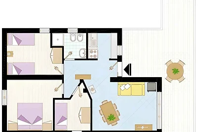Vakantieappartement Gezinsvakantie Bibione