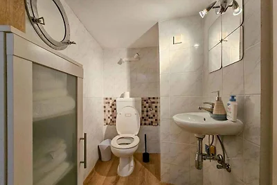 Studio mit Klimaanlage und WLAN