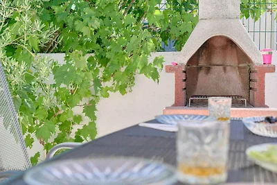 Ferienhaus mit Aussenpool