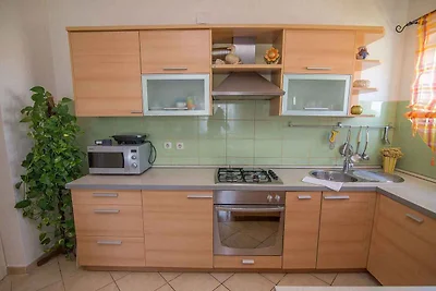 Ferienwohnung in der Nähe des Strands, mit