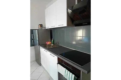 Ferienwohnung in Strandnähe mit Meerblick
