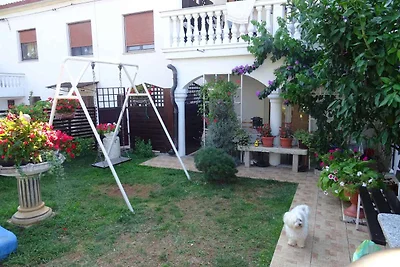 Ferienhaus mit Klimaanlage und Terrasse