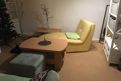 Ferienwohnung im Dachgeschoss mit Blick auf d