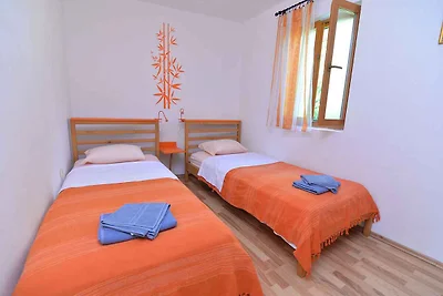 Ferienwohnung mit Terrasse in Strandnähe