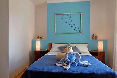 Ferienwohnung mit Klimaanlage und Whirlpool
