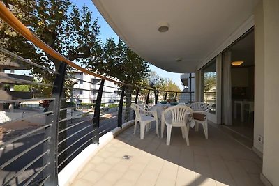 Ferienwohnung mit Balkon