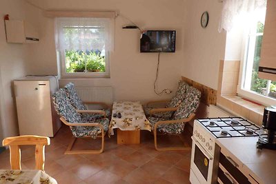 Ferienhaus mit Eckbadewanne im Riesengebirge