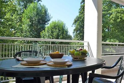 Ferienwohnung mit Balkon und Klimaanlage