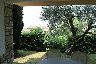Ferienwohnung mit Terrasse und Kamin