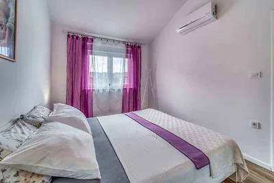 Ferienwohnung mit Balkon und Meerblick