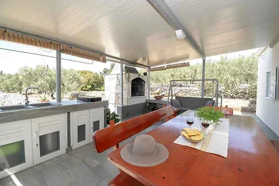Ferienhaus mit Klimaanlage und Terrasse