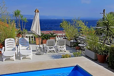 Studio mit Meerblick und Pool