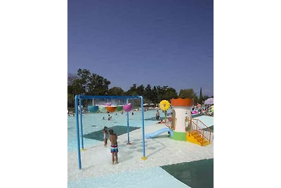 Mobilehome mit Pools für Kinder und