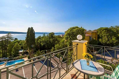 Ferienwohnung mit Balkon und Klimaanlage