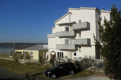 Ferienwohnung 20 m vom Sandstrand entfernt