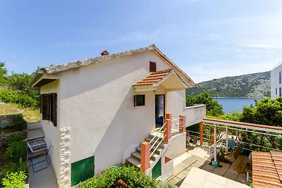Ferienhaus mit Klimaanlage und Meerblick
