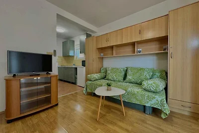 Studio mit Klimaanlage und Meerblick