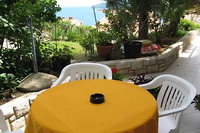 Ferienwohnung mit Terrasse und Meersicht
