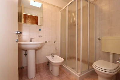 Ferienwohnung mit Klimaanlage und Balkon