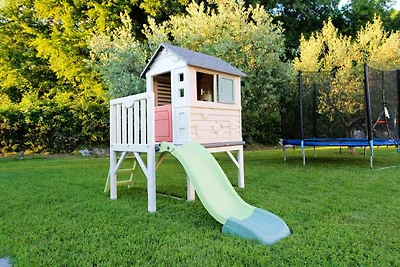 Ferienhaus mit 2 getrennten Apartments, Swimm