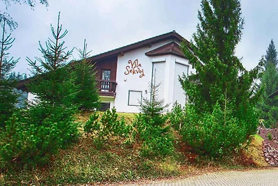 Ferienhaus mit Sauna mit Duschecke