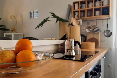 Ferienwohnung mit Terrasse und Klimaanlage