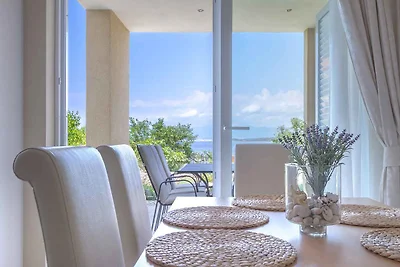 Ferienwohnung mit Gartenterrasse und