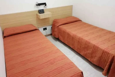 Bungalow 80 m vom Strand mitten im Pinienhain