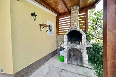 Ferienhaus mit Meerblick