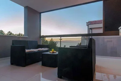 Ferienwohnung 150 m vom Strand